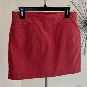 ATTYRE ⭐️ Coral Colored Skort, Womens Size 8